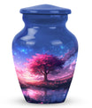 Pink Tree of Burial Urn – Beautiful Decorative Unique Urn For Women Ashes