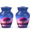 Pink Tree of Burial Urn – Beautiful Decorative Unique Urn For Women Ashes