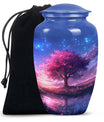 Pink Tree of Burial Urn – Beautiful Decorative Unique Urn For Women Ashes