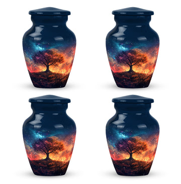 3 Inch Keepsake Pack of 4