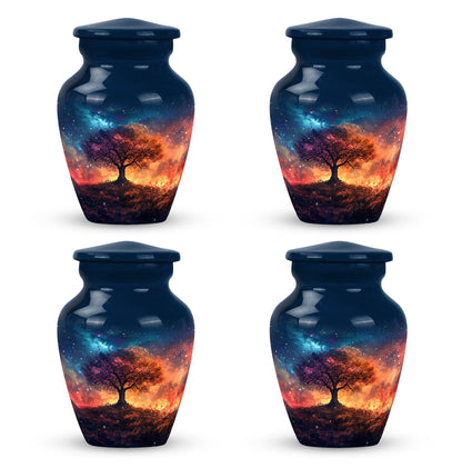 Personalized Tree of Life Keepsake Urn for Women - 10-inch, 200 cu in - Yatskia