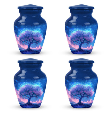 3 Inch Keepsake Pack of 4