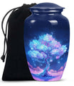 Tree Of Life Cremation Urn - Large Decorative Urn For Human Ashes