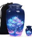 Tree Of Life Cremation Urn - Large Decorative Urn For Human Ashes
