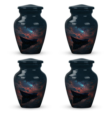 3 Inch Keepsake Pack of 4