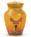 Beautiful Deer Funeral Urn for Human Ashes - Cremation Urn for Mom and Dad