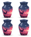 Deer Burial Urn with Beautiful Scenic Design – Unique Urn for Women