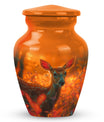 Deer Cremation Urn for Ashes - Urns For Ashes Adult Female Large