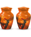 Deer Cremation Urn for Ashes - Urns For Ashes Adult Female Large