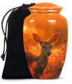 Deer Cremation Urn for Ashes - Urns For Ashes Adult Female Large