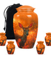 Deer Cremation Urn for Ashes - Urns For Ashes Adult Female Large