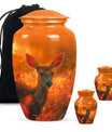 Deer Cremation Urn for Ashes - Urns For Ashes Adult Female Large