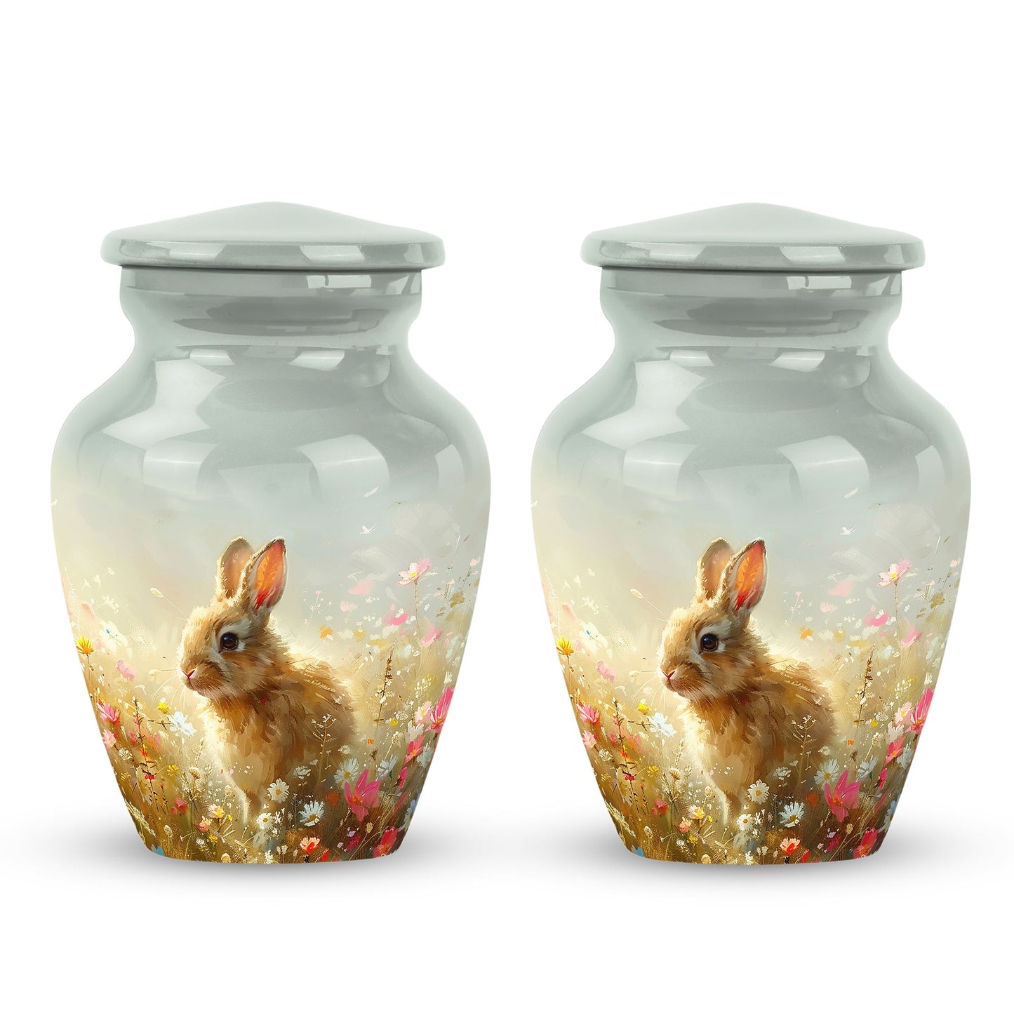Personalized Pet Memorial Urn for Pet Ashes - 10-inch, 200 cu in - Yatskia