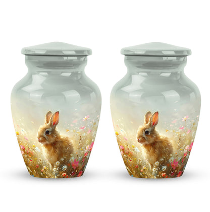 Personalized Pet Memorial Urn for Pet Ashes - 10-inch, 200 cu in - Yatskia