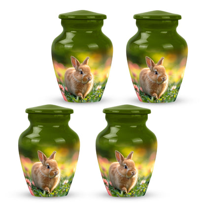 Personalized Pet Memorial Urn for Pet Ashes - 10-inch, 200 cu in - Yatskia