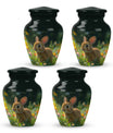 Summer Bunny Burial Urn - Decorative Unique Urns For Burial Ashes