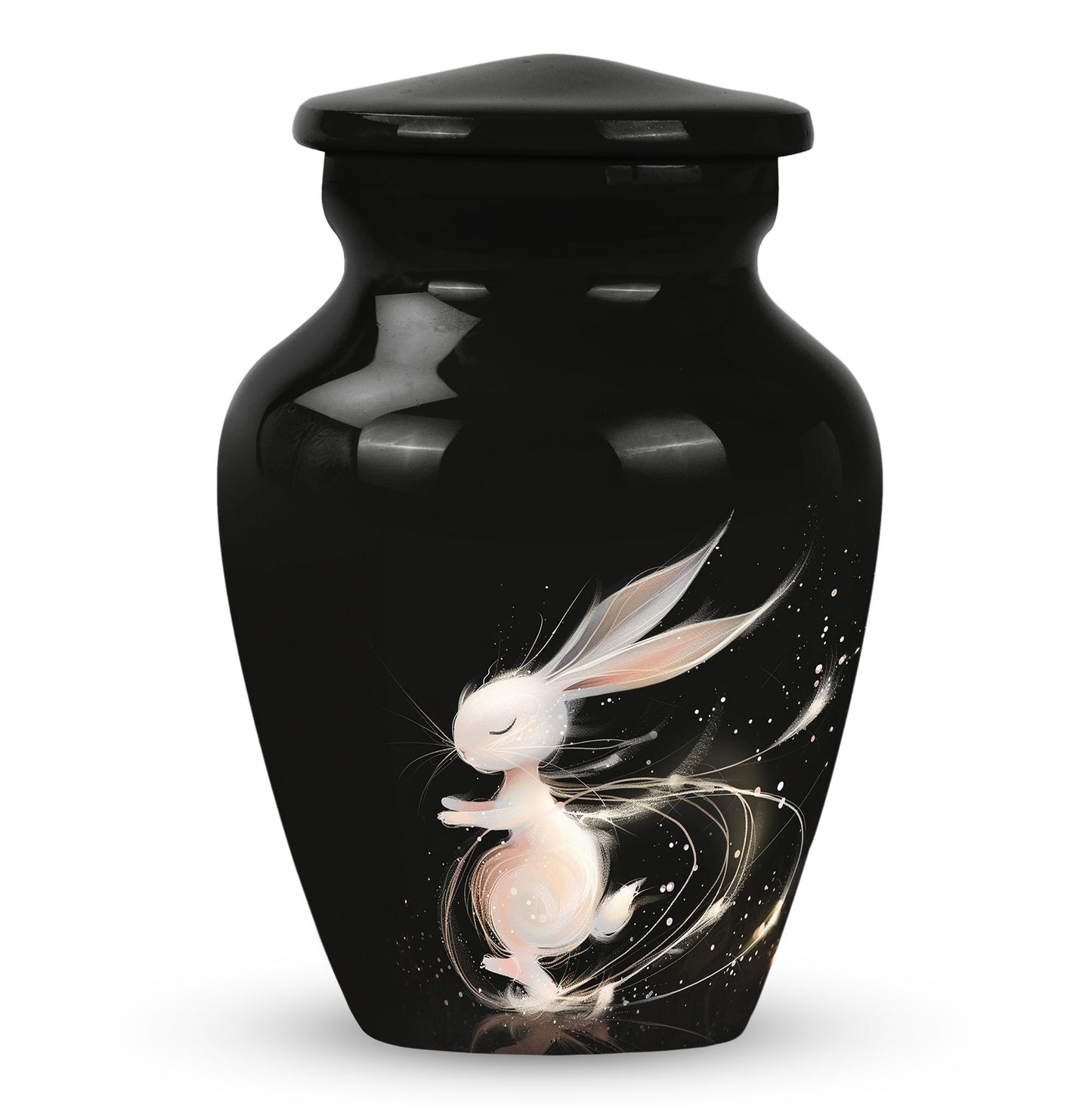 Personalized Pet Cremation Urn for Pet Ashes - 10-inch, 200 cu in - Yatskia