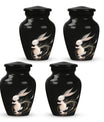Sleeping Bunny Rabbit Urn - Personalized Pet Urns For Ashes