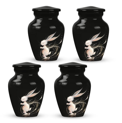 Personalized Pet Cremation Urn for Pet Ashes - 10-inch, 200 cu in - Yatskia