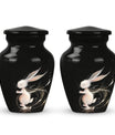 Sleeping Bunny Rabbit Urn - Personalized Pet Urns For Ashes