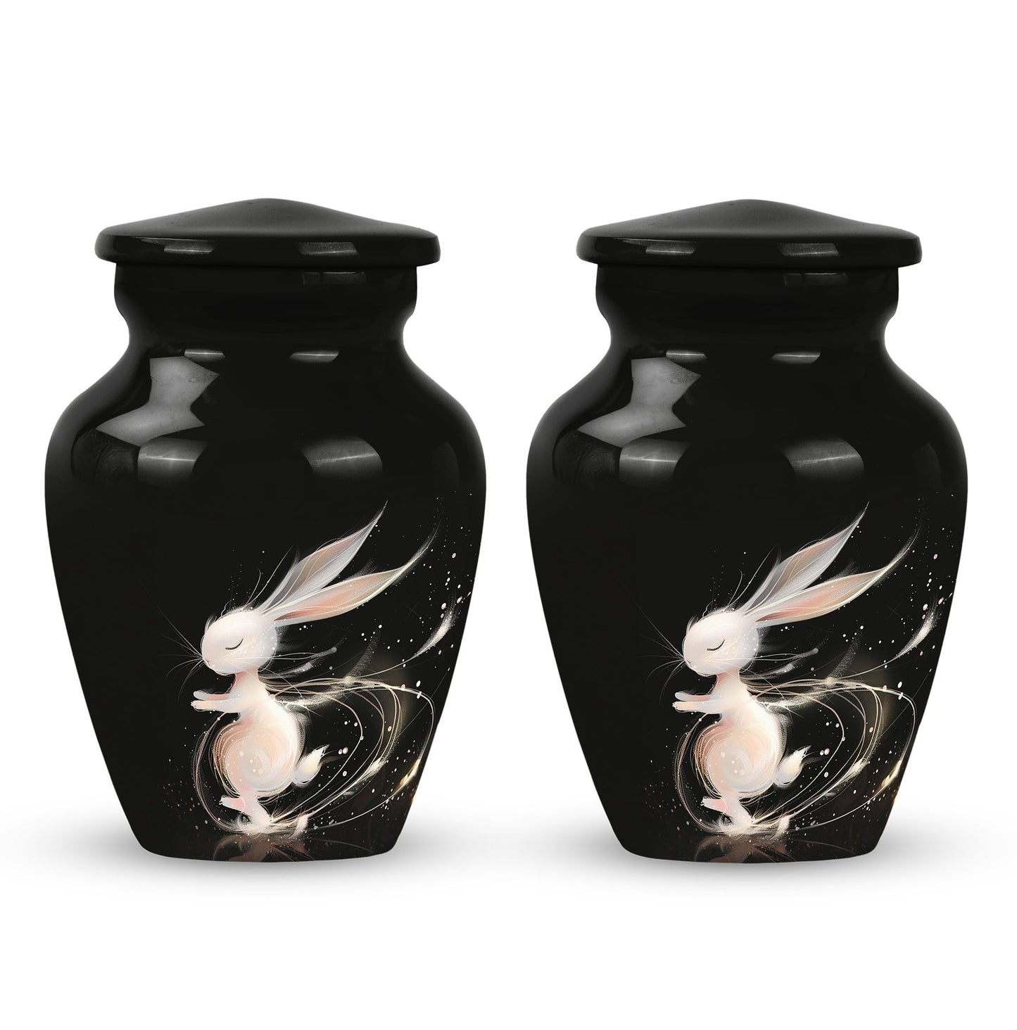 Personalized Pet Cremation Urn for Pet Ashes - 10-inch, 200 cu in - Yatskia