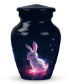 Baby Bunny Rabbit Urn - Large Memorial Funeral Urn For Ashes