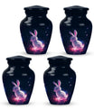 Baby Bunny Rabbit Urn - Large Memorial Funeral Urn For Ashes
