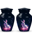 Baby Bunny Rabbit Urn - Large Memorial Funeral Urn For Ashes