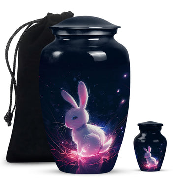 Large Urn With 1 Keepsake Urn