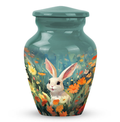 Colorful Personalized Pet Cremation Urn for Pet Ashes - 10-inch, 200 cu in - Yatskia