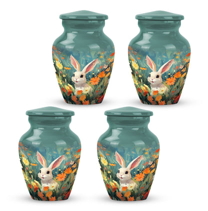 Colorful Personalized Pet Cremation Urn for Pet Ashes - 10-inch, 200 cu in - Yatskia