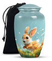 Baby Bunny Rabbit - Decorative Pet Memorial Keepsake For Beloved Animals
