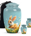 Baby Bunny Rabbit - Decorative Pet Memorial Keepsake For Beloved Animals