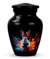 Rabbit Cremation Urn for Human Ashes - Bunny Memorial Urn for Adults