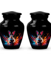 Rabbit Cremation Urn for Human Ashes - Bunny Memorial Urn for Adults