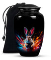 Rabbit Cremation Urn for Human Ashes - Bunny Memorial Urn for Adults