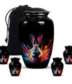 Rabbit Cremation Urn for Human Ashes - Bunny Memorial Urn for Adults