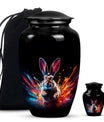 Rabbit Cremation Urn for Human Ashes - Bunny Memorial Urn for Adults