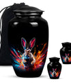Rabbit Cremation Urn for Human Ashes - Bunny Memorial Urn for Adults