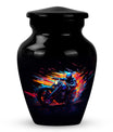 Racing Biker Urn for Human Ashes - Cremation Urns For Adults