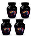 Racing Biker Urn for Human Ashes - Cremation Urns For Adults