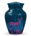 Deer Funeral Urn - Cremation Urns For Large Human Ashes Adult