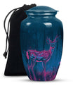 Deer Funeral Urn - Cremation Urns For Large Human Ashes Adult