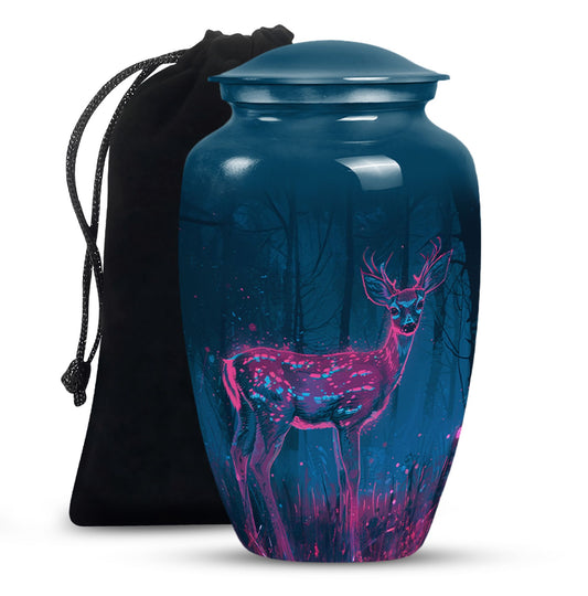Deer Funeral Urn - Cremation Urns For Large Human Ashes Adult