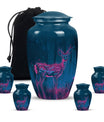 Deer Funeral Urn - Cremation Urns For Large Human Ashes Adult