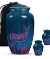 Deer Funeral Urn - Cremation Urns For Large Human Ashes Adult