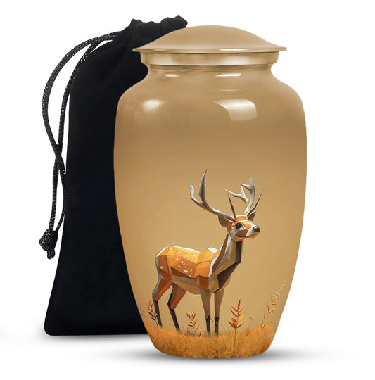 Baby Deer Burial Urn - Funeral Urns For Human Ashes Adult