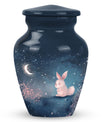 Night Bunny & Stars Urn - Urns For Human Ashes Women