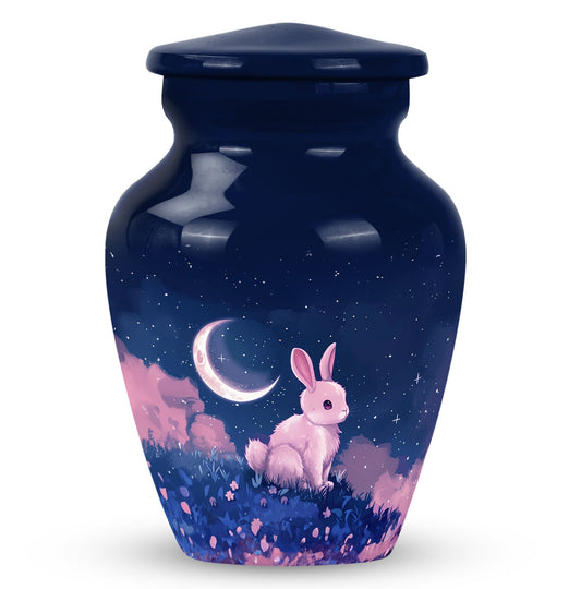 Personalized Galaxy Cremation Urn for Human Ashes - 10-inch, 200 cu in - Yatskia
