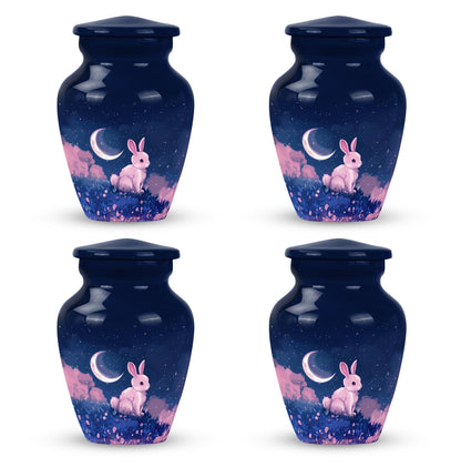 Personalized Galaxy Cremation Urn for Human Ashes - 10-inch, 200 cu in - Yatskia
